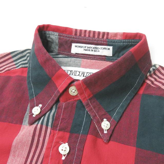 INDIVIDUALIZED SHIRTS インディビジュアライズドシャツ アメリカ製