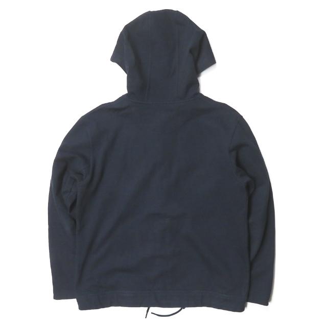 BROWN by 2-tacs ブラウンバイツータックス 日本製 Inlay yacht parka インレーヨットパーカー B7-J003 S ネイビー スウェット j3489 |  | 01