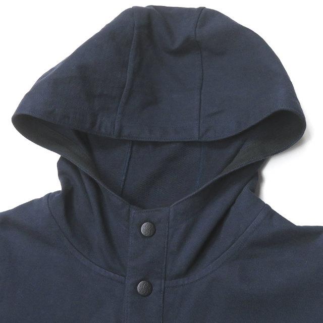 BROWN by 2-tacs ブラウンバイツータックス 日本製 Inlay yacht parka インレーヨットパーカー B7-J003 S ネイビー スウェット j3489 |  | 03