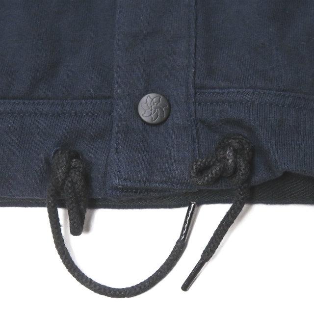 BROWN by 2-tacs ブラウンバイツータックス 日本製 Inlay yacht parka インレーヨットパーカー B7-J003 S ネイビー スウェット j3489 |  | 08