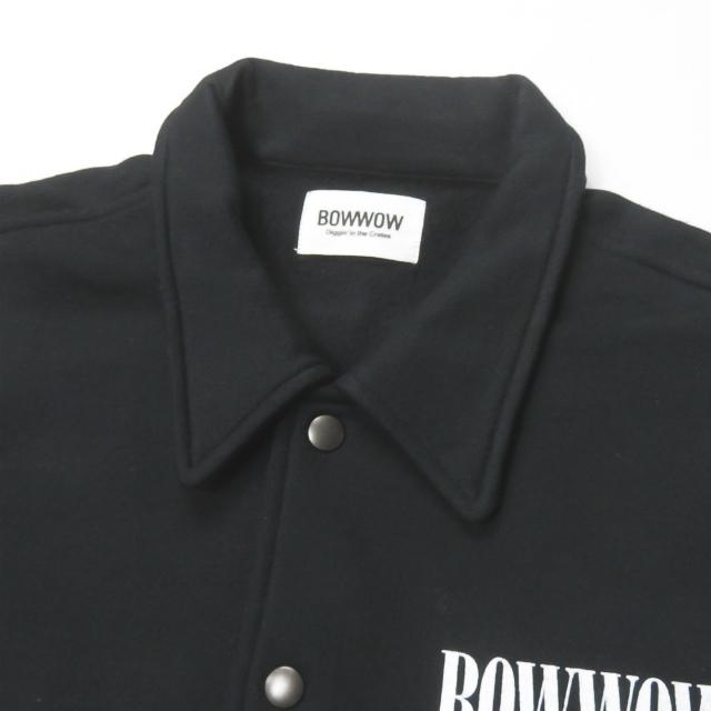 BOWWOW バウワウ 19SS 日本製 COACH JACKET - FOREVERMIND BABY スウェットコーチジャケット BW1901-FBCJ L ブラック アウター j3497 :j3497:LOOPヤフーショッピング店 - 通販 - Yahoo!ショッピング BOWWOW バウワウ 19SS 日本製 COACH JACKET - FOREVERMIND BABY スウェットコーチジャケット BW1901-FBCJ L ブラック アウター j3497 :j3497:LOOPヤフーショッピング店 - 通販 - Yahoo!ショッピング
