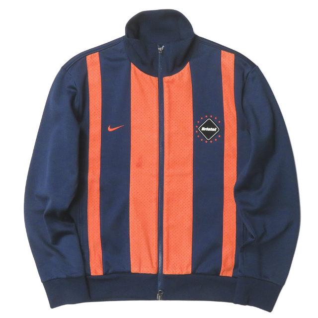 F.C.R.B. PDK WARM UP JACKET ストライプ ウォームアップ