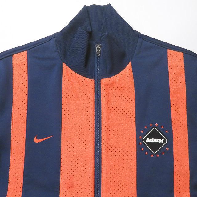 F.C.R.B. PDK WARM UP JACKET ストライプ ウォームアップジャケット
