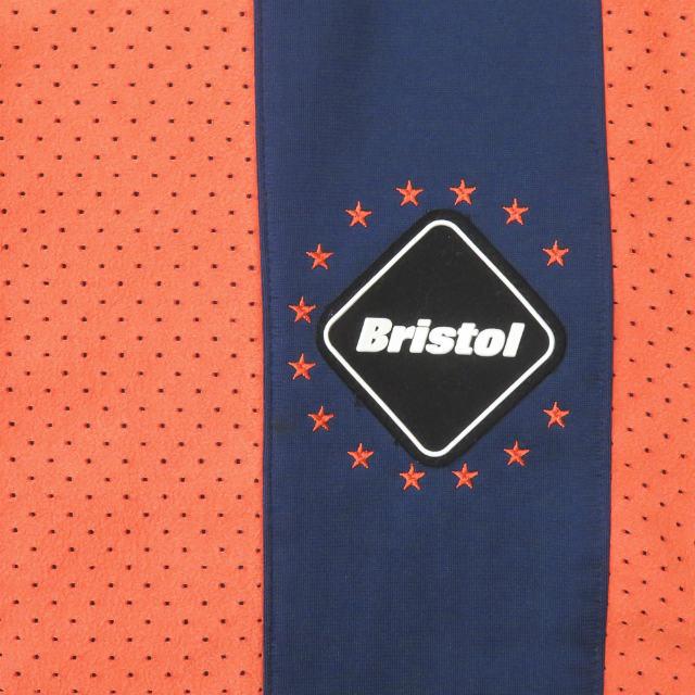 F.C.R.B. PDK WARM UP JACKET ストライプ ウォームアップジャケット 106885 S ネイビー/オレンジ F.C.Real Bristol ブリストル NIKE j3499 |  | 04