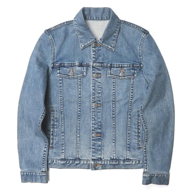 A.P.C. アーペーセー BLOUSON JEAN 2 3rd ストーンウォッシュデニムジャケット S ブルー Gジャン サード ダブルポケット アウター j3513 :j3513:LOOPヤフーショッピング店 - 通販 - Yahoo!ショッピング A.P.C. アーペーセー BLOUSON JEAN 2 3rd ストーンウォッシュデニムジャケット S ブルー Gジャン サード ダブルポケット アウター j3513 :j3513:LOOPヤフーショッピング店 - 通販 - Yahoo!ショッピング