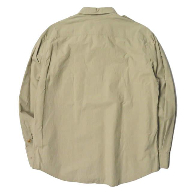 MUSINSA Safarispot サファリスポット 長袖ボーダーシャツ SAFARISPOT - 海外通販のBUYMA