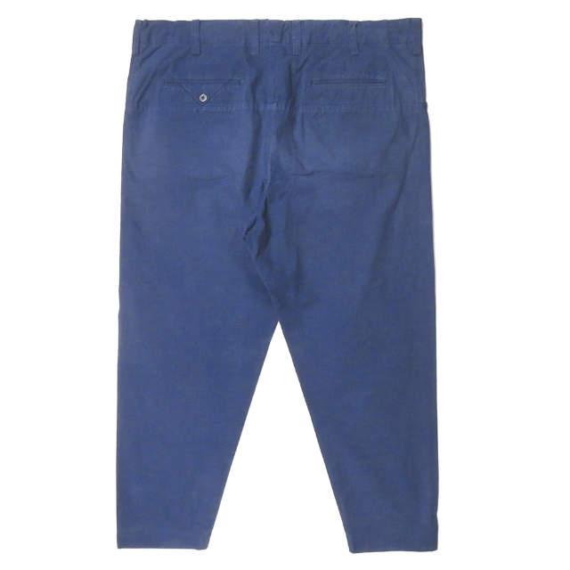SUNSEA サンシー 日本製 Sound Cotton Pants サウンドコットンパンツ SNS-15S41 2 ネイビー イージー ワイド テーパード ボトムス j3571 |  | 01