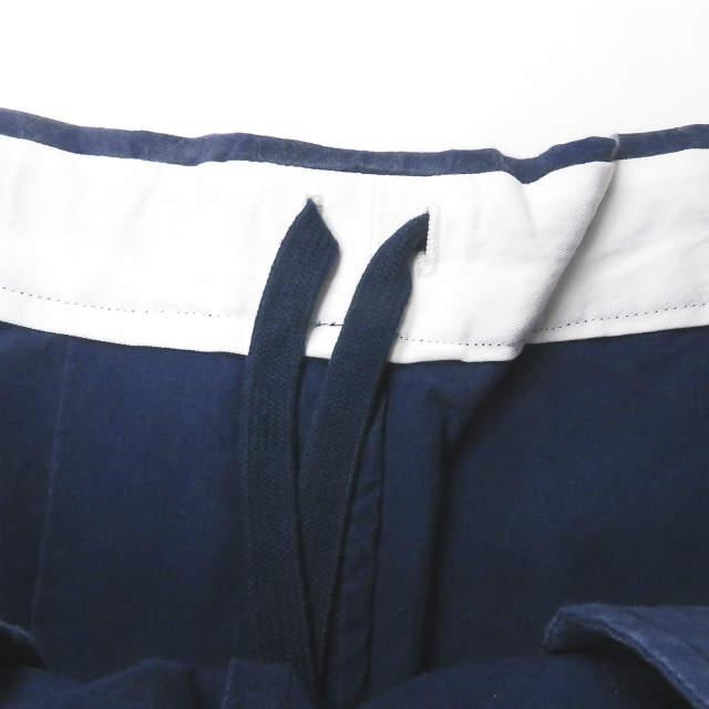 SUNSEA サンシー 日本製 Sound Cotton Pants サウンドコットンパンツ SNS-15S41 2 ネイビー イージー ワイド テーパード ボトムス j3571 |  | 03