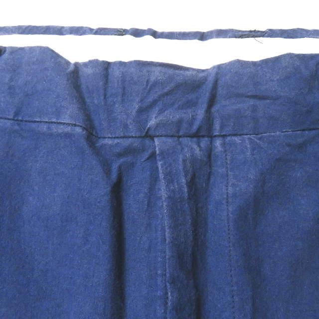 SUNSEA サンシー 日本製 Sound Cotton Pants サウンドコットンパンツ SNS-15S41 2 ネイビー イージー ワイド テーパード ボトムス j3571 |  | 04