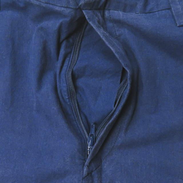 SUNSEA サンシー 日本製 Sound Cotton Pants サウンドコットンパンツ SNS-15S41 2 ネイビー イージー ワイド テーパード ボトムス j3571 |  | 05