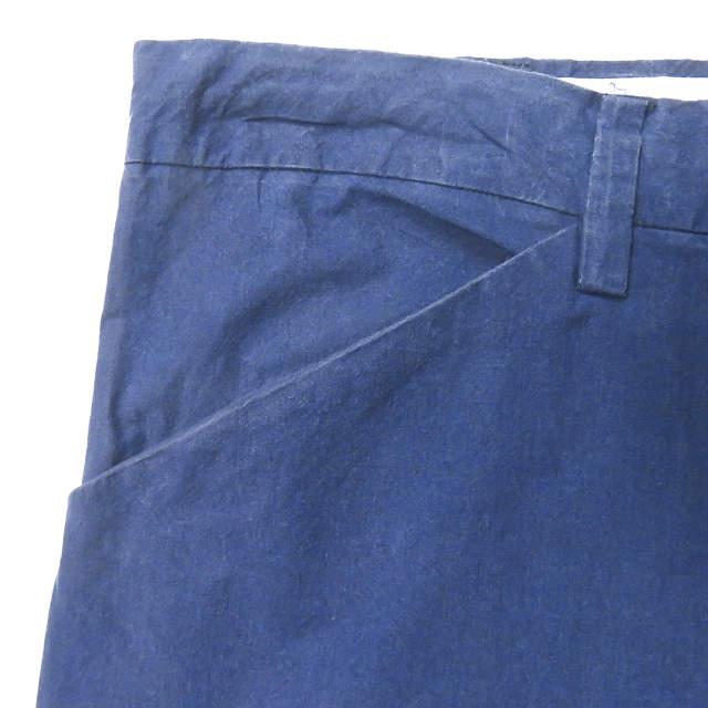 SUNSEA サンシー 日本製 Sound Cotton Pants サウンドコットンパンツ SNS-15S41 2 ネイビー イージー ワイド テーパード ボトムス j3571 |  | 06