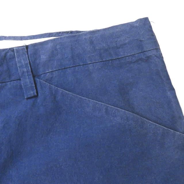 SUNSEA サンシー 日本製 Sound Cotton Pants サウンドコットンパンツ SNS-15S41 2 ネイビー イージー ワイド テーパード ボトムス j3571 |  | 07