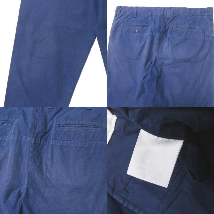 SUNSEA サンシー 日本製 Sound Cotton Pants サウンドコットンパンツ SNS-15S41 2 ネイビー イージー ワイド テーパード ボトムス j3571 |  | 09