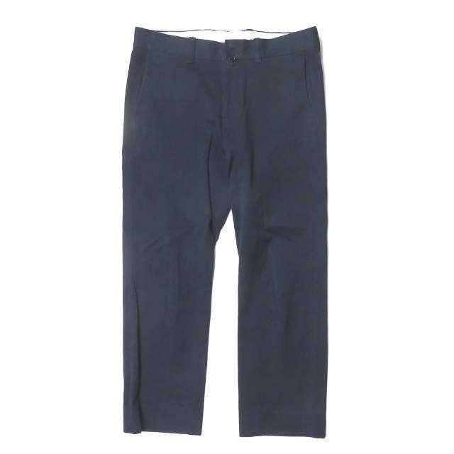 YAECA ヤエカ 日本製 Chino Cloth Pants Piped Stem チノクロス
