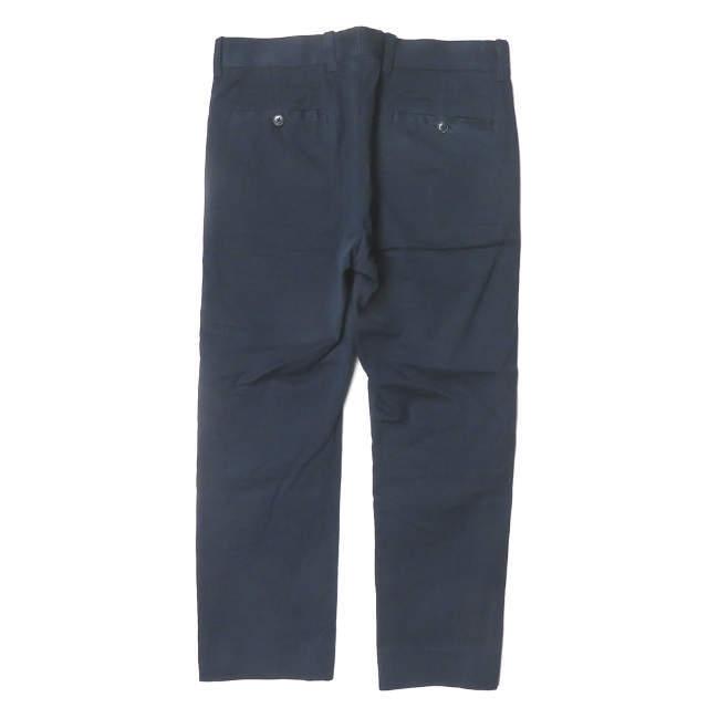 YAECA ヤエカ 日本製 Chino Cloth Pants Piped Stem チノクロス