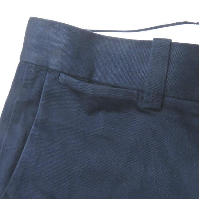 YAECA ヤエカ 日本製 Chino Cloth Pants Piped Stem チノクロスパンツ 17652 30 ネイビー ボトムス j3579 |  | 04
