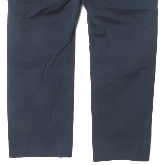 YAECA ヤエカ 日本製 Chino Cloth Pants Piped Stem チノクロスパンツ 17652 30 ネイビー ボトムス j3579 |  | 07