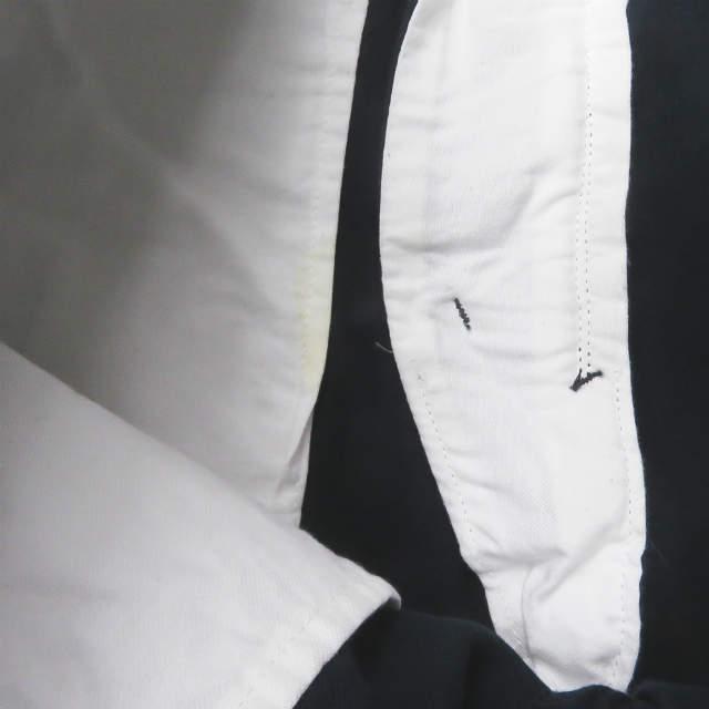 YAECA ヤエカ 日本製 Chino Cloth Pants Piped Stem チノクロスパンツ 17652 30 ネイビー ボトムス j3579 |  | 09