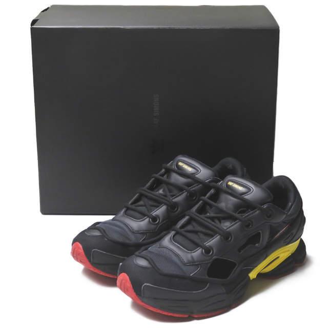 アディダス バイ ラフシモンズ adidas by RAF SIMONS RS REPLICANT OZWEEGO レプリカント オズウィーゴ F34234 US9.5(27.5cm) Cblack/Bgold/NTGrey | 