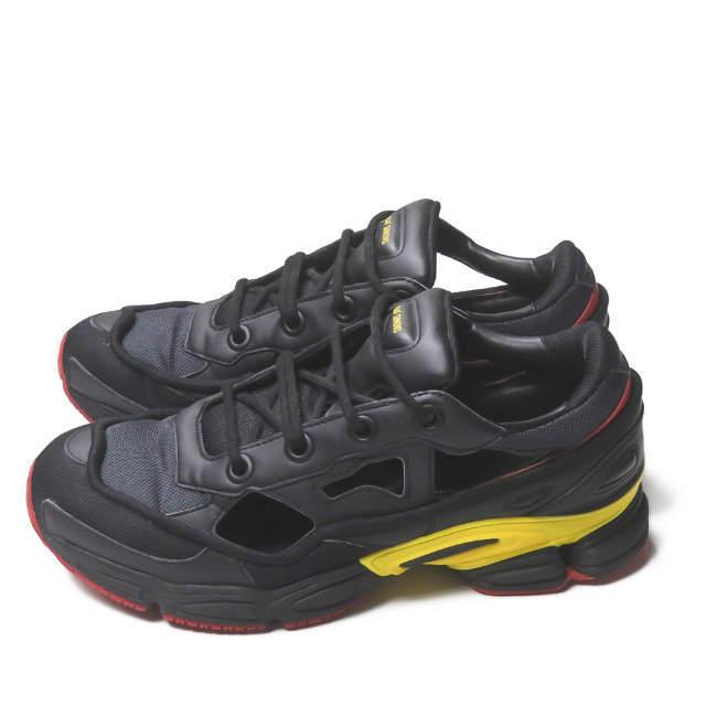 アディダス バイ ラフシモンズ adidas by RAF SIMONS RS REPLICANT OZWEEGO レプリカント オズウィーゴ F34234 US9.5(27.5cm) Cblack/Bgold/NTGrey |  | 01