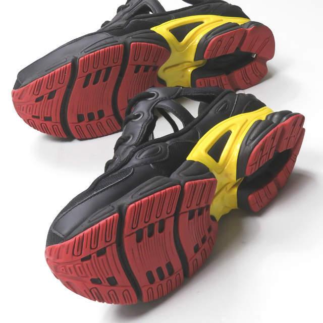 アディダス バイ ラフシモンズ adidas by RAF SIMONS RS REPLICANT OZWEEGO レプリカント オズウィーゴ F34234 US9.5(27.5cm) Cblack/Bgold/NTGrey |  | 09