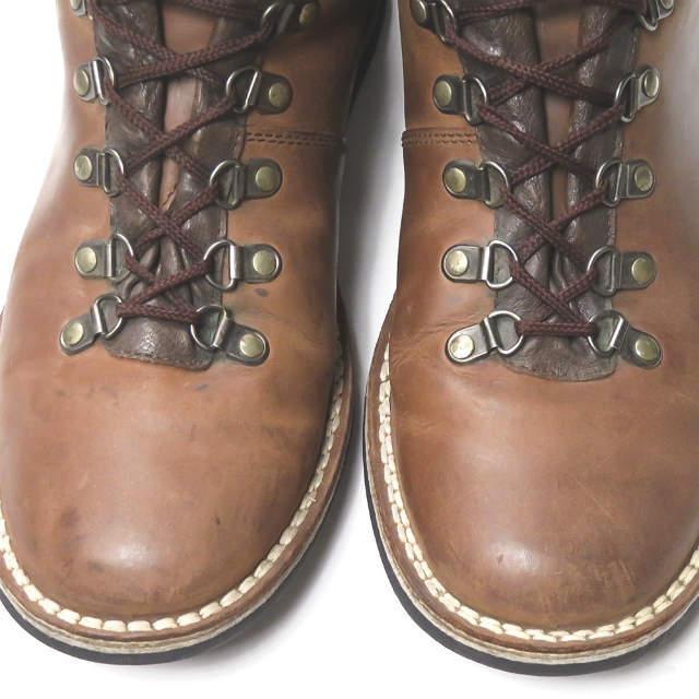 Cebo セボ マウンテンブーツ 43 27cm ブラウン トレッキング ビブラムソール シューズ J3586 J3586 Loopヤフーショッピング店 通販 Yahoo ショッピング