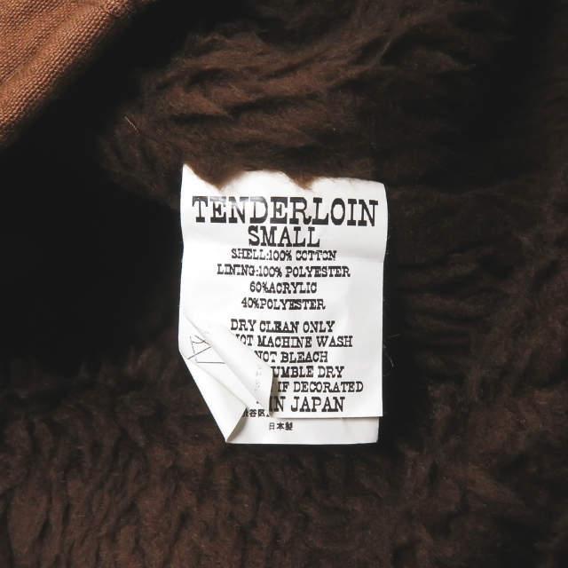 TENDERLOIN テンダーロイン 日本製 T-DUCK VEST 裏ボア ダックベスト S ブラウン ジレ トップス j3590 |  | 07