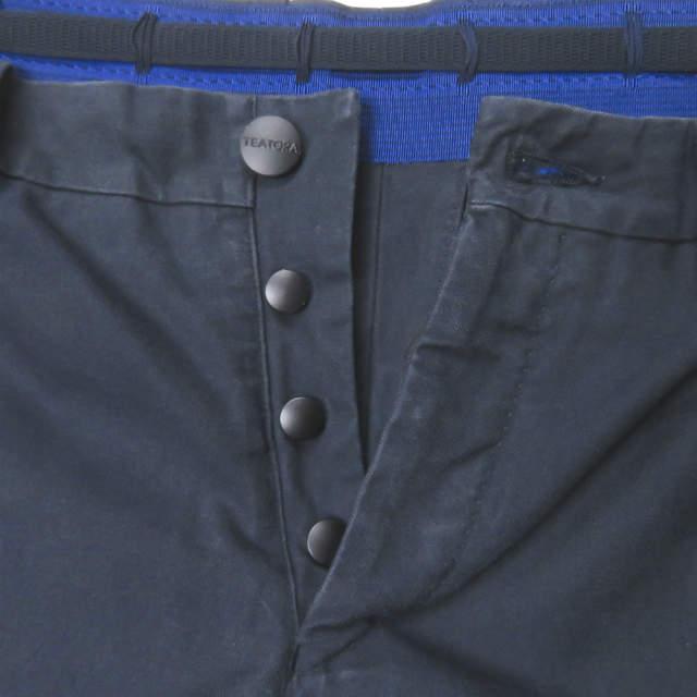 TEATORA テアトラ 日本製 WORK CHAIR PANTS - SLIM FIT ワーク TEATORA テアトラ 日本製 WORK CHAIR PANTS - SLIM FIT ワーク