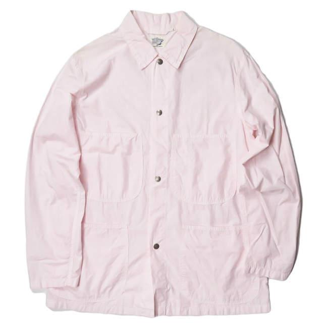 オアスロウ Orslow 日本製 Utility Coveralls ユーティリティーカバーオール 1 S ピンク シャツジャケット アウター J3673 Loopヤフーショッピング店 通販 Yahoo ショッピング