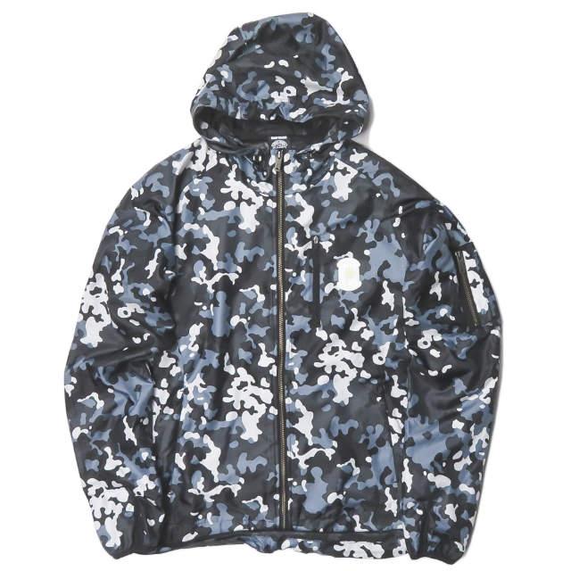 MIHARA YASUHIRO x GIANT KILLING ミハラヤスヒロ 別注 日本製 カモフラージュフード付きブルゾン 21421289 S ナイロンジャケット j3681 | 