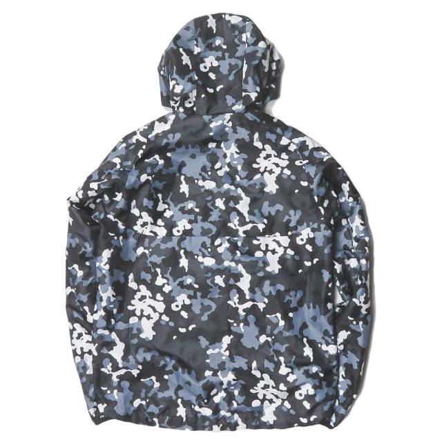 MIHARA YASUHIRO x GIANT KILLING ミハラヤスヒロ 別注 日本製 カモフラージュフード付きブルゾン 21421289 S ナイロンジャケット j3681 |  | 01