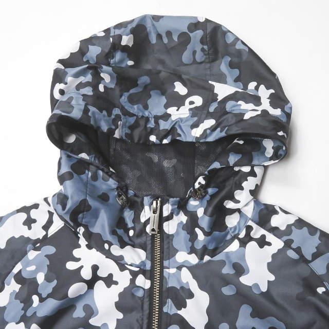 MIHARA YASUHIRO x GIANT KILLING ミハラヤスヒロ 別注 日本製 カモフラージュフード付きブルゾン 21421289 S ナイロンジャケット j3681 |  | 03