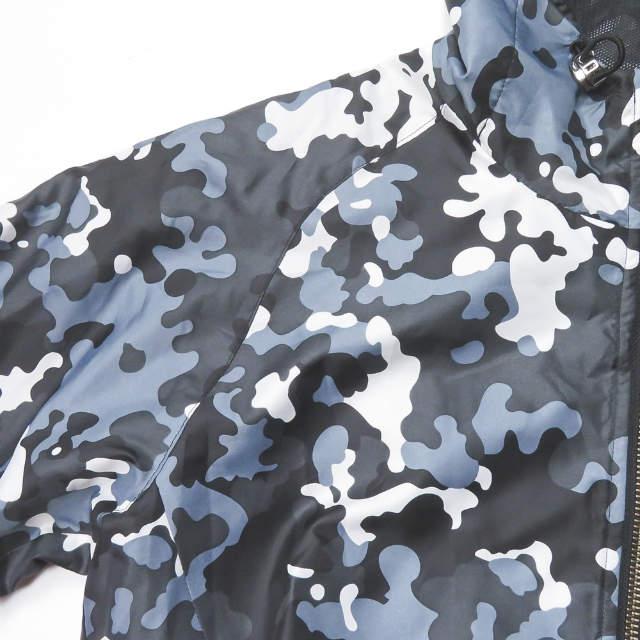 MIHARA YASUHIRO x GIANT KILLING ミハラヤスヒロ 別注 日本製 カモフラージュフード付きブルゾン 21421289 S ナイロンジャケット j3681 |  | 04