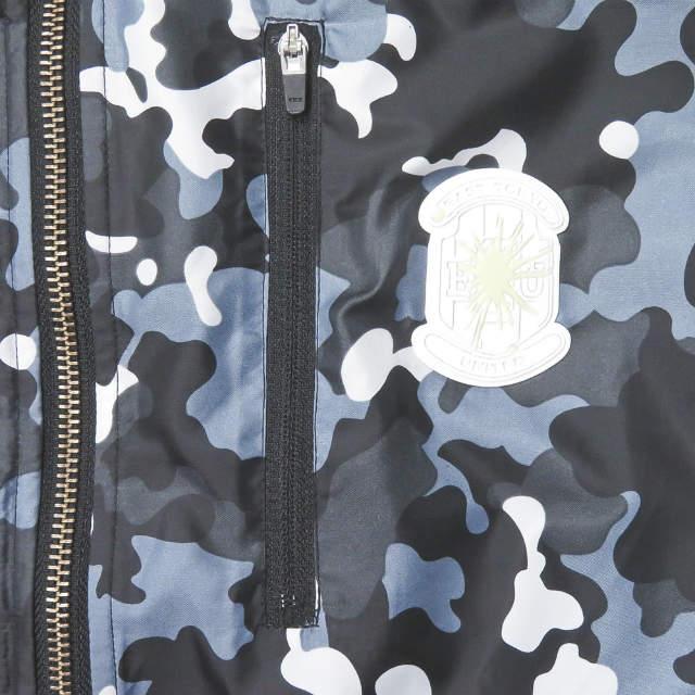 MIHARA YASUHIRO x GIANT KILLING ミハラヤスヒロ 別注 日本製 カモフラージュフード付きブルゾン 21421289 S ナイロンジャケット j3681 |  | 05