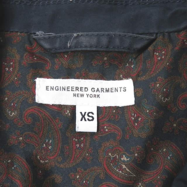 EngineeredGarments ベイカージャケット　L ネイビー 楽天市場】Engineered Garments エンジニアードガーメンツ