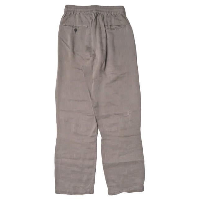 URU ウル 日本製 リネンイージーパンツ 17SUP06 1 グレージュ ボトムス j3724 |  | 01