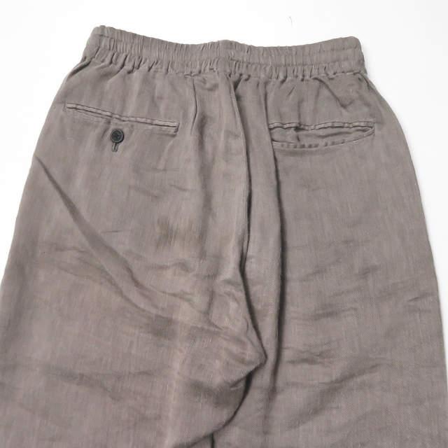 URU ウル 日本製 リネンイージーパンツ 17SUP06 1 グレージュ ボトムス j3724 |  | 06