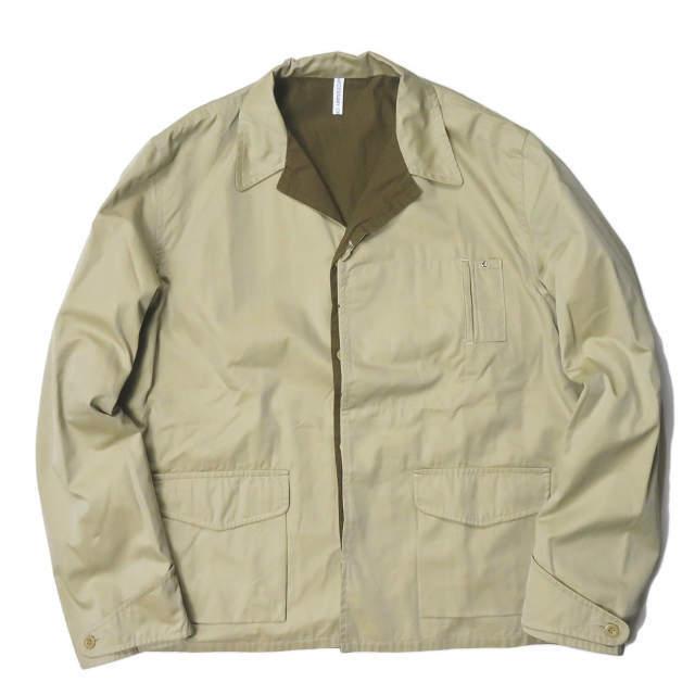 Necessary or unnecessary ネセサリーオアアンネセサリー コットンツイルワークジャケット 90010764 L NOUN マンボラマ ブルゾン j3729 | 