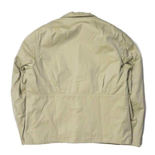 Necessary or unnecessary ネセサリーオアアンネセサリー コットンツイルワークジャケット 90010764 L NOUN マンボラマ ブルゾン j3729 |  | 01