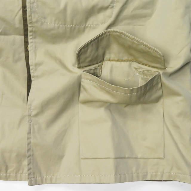 Necessary or unnecessary ネセサリーオアアンネセサリー コットンツイルワークジャケット 90010764 L NOUN マンボラマ ブルゾン j3729 |  | 05