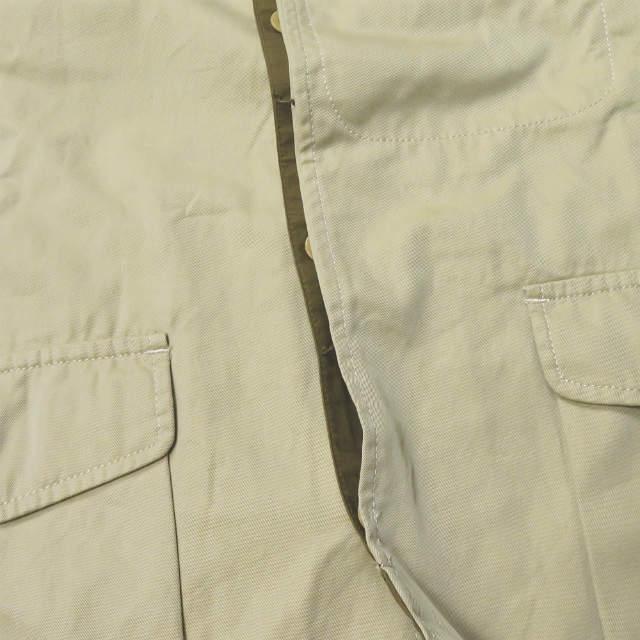 Necessary or unnecessary ネセサリーオアアンネセサリー コットンツイルワークジャケット 90010764 L NOUN マンボラマ ブルゾン j3729 |  | 06