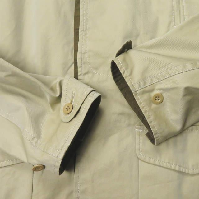 Necessary or unnecessary ネセサリーオアアンネセサリー コットンツイルワークジャケット 90010764 L NOUN マンボラマ ブルゾン j3729 |  | 07