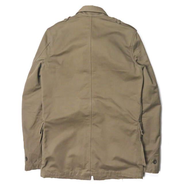 wjk ダブルジェイケイ 日本製 M-65 ミリタリージャケット 254 ct01 L オリーブ ダメージ加工 M-66 アウター j3747 |  | 01