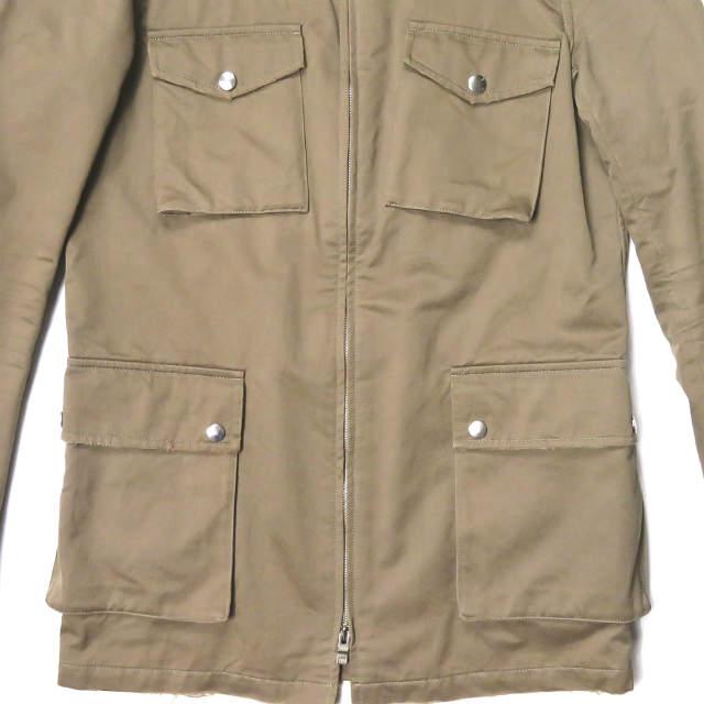 wjk ダブルジェイケイ 日本製 M-65 ミリタリージャケット 254 ct01 L オリーブ ダメージ加工 M-66 アウター j3747 |  | 05