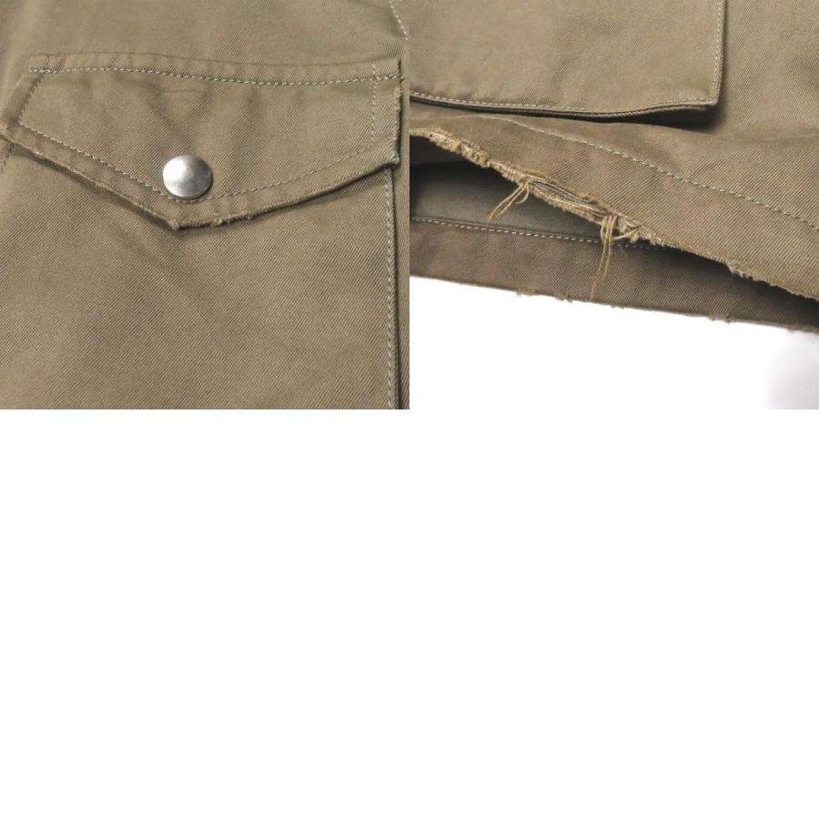 wjk ダブルジェイケイ 日本製 M-65 ミリタリージャケット 254 ct01 L オリーブ ダメージ加工 M-66 アウター j3747 |  | 09