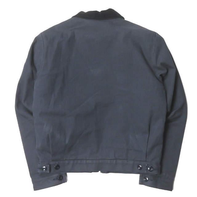 Necessary or unnecessary ネセサリーオアアンネセサリー CANVAS WORK JACKET キャンバスワークジャケット 1 ネイビー マンボラマ j3749 |  | 01