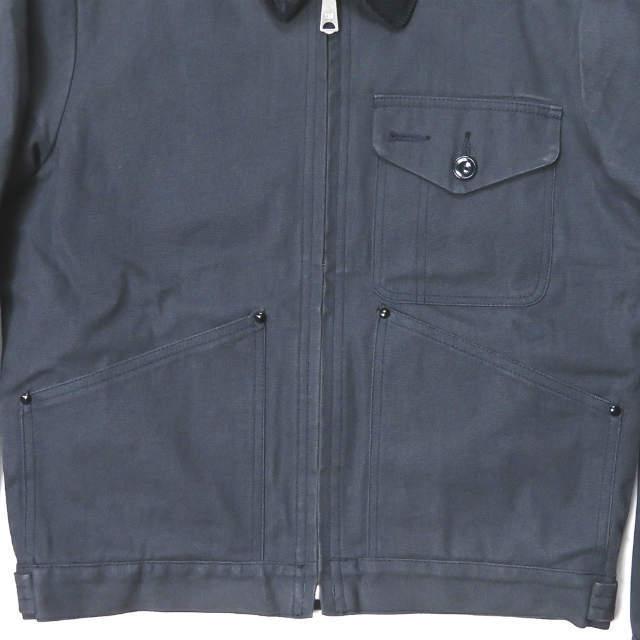 Necessary or unnecessary ネセサリーオアアンネセサリー CANVAS WORK JACKET キャンバスワークジャケット 1 ネイビー マンボラマ j3749 |  | 04