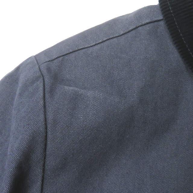 Necessary or unnecessary ネセサリーオアアンネセサリー CANVAS WORK JACKET キャンバスワークジャケット 1 ネイビー マンボラマ j3749 |  | 06