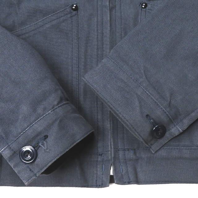 Necessary or unnecessary ネセサリーオアアンネセサリー CANVAS WORK JACKET キャンバスワークジャケット 1 ネイビー マンボラマ j3749 |  | 07