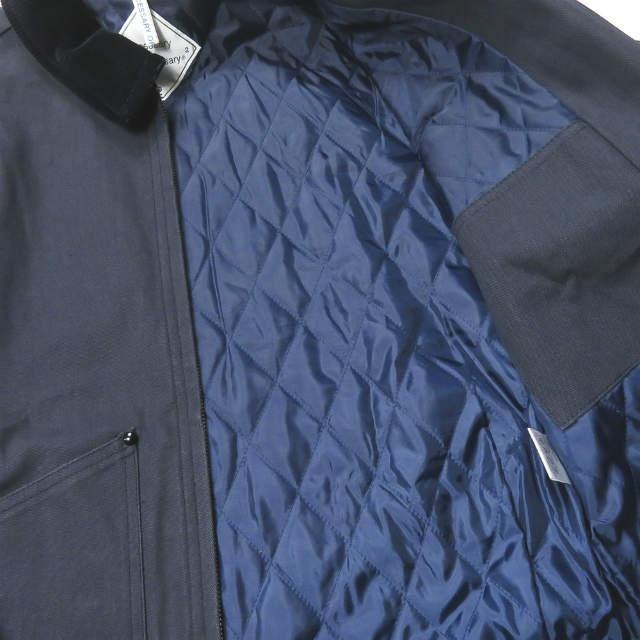 Necessary or unnecessary ネセサリーオアアンネセサリー CANVAS WORK JACKET キャンバスワークジャケット 1 ネイビー マンボラマ j3749 |  | 09